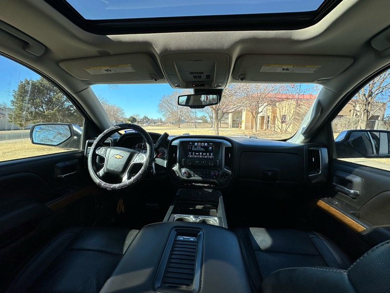 Chevrolet Silverado 1500 LTZ Crew Cab 2WD 2018