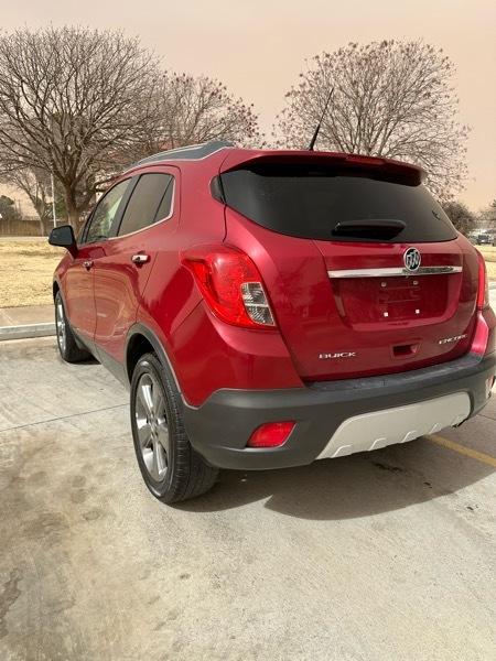 Buick Encore Base FWD 2014