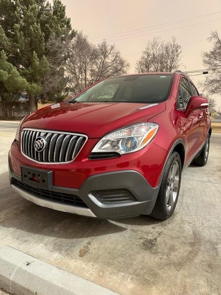 Buick Encore Base FWD 2014