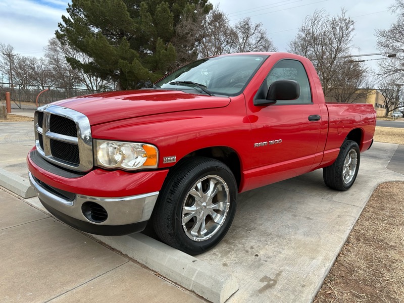 Dodge Ram 1500 2dr Reg Cab 120.5 SLT 2004