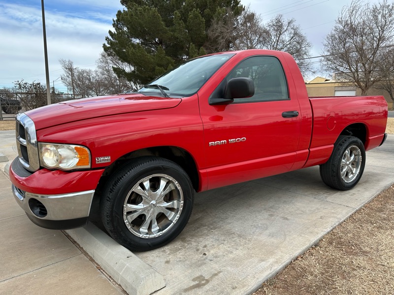 Dodge Ram 1500 2dr Reg Cab 120.5 SLT 2004