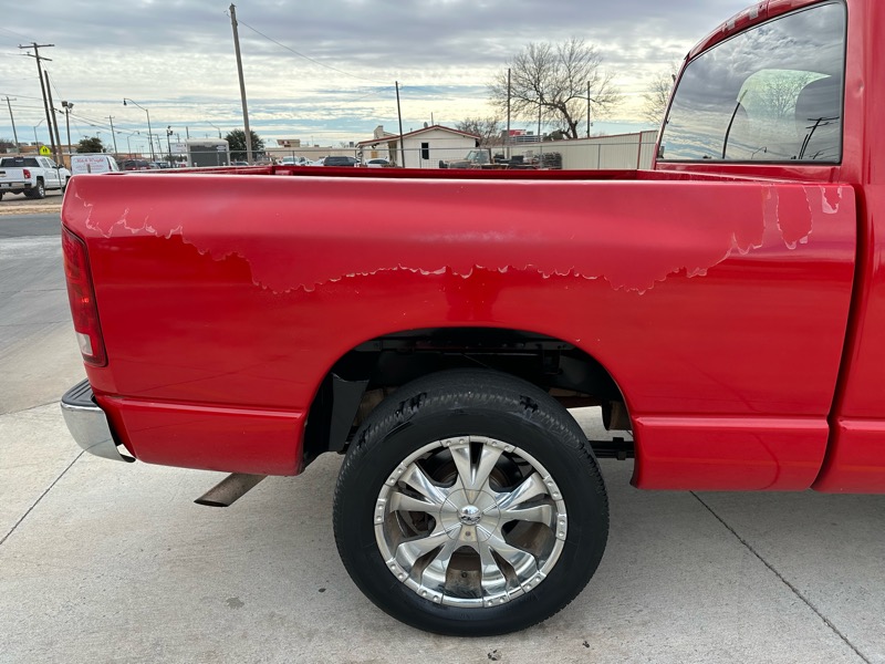 Dodge Ram 1500 2dr Reg Cab 120.5 SLT 2004