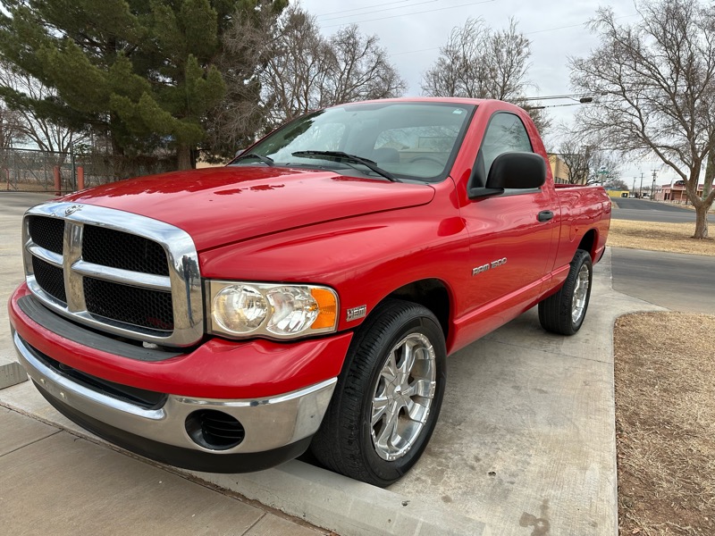 Dodge Ram 1500 2dr Reg Cab 120.5 SLT 2004