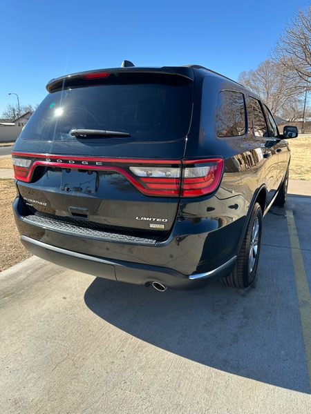 Dodge Durango Limited AWD 2015