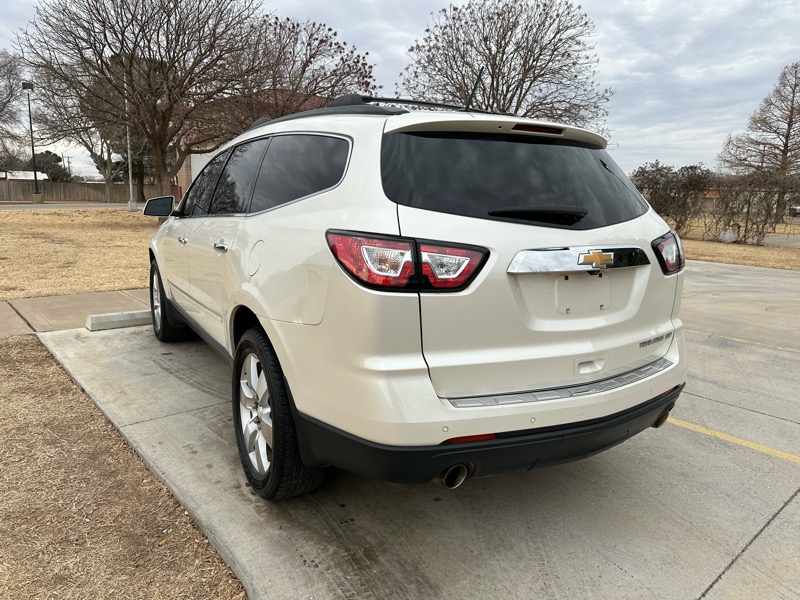 Chevrolet Traverse LTZ FWD 2014