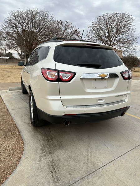 Chevrolet Traverse LTZ FWD 2014