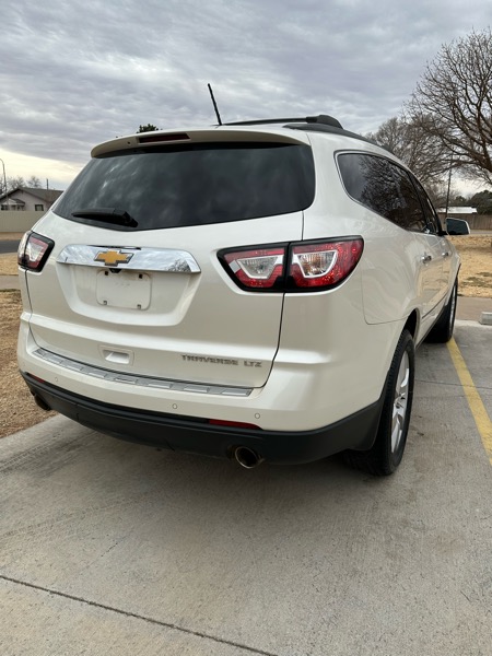 Chevrolet Traverse LTZ FWD 2014