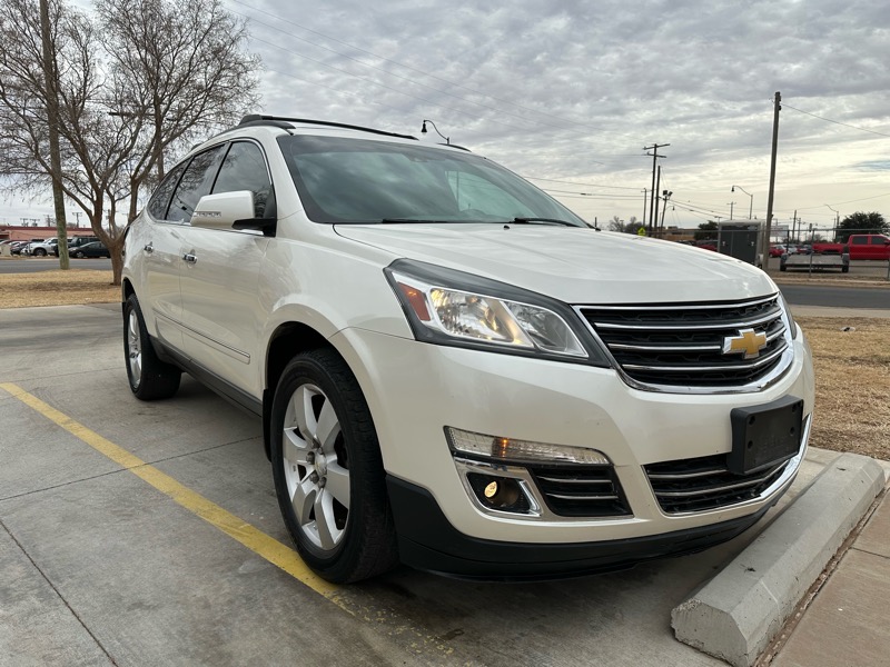 Chevrolet Traverse LTZ FWD 2014