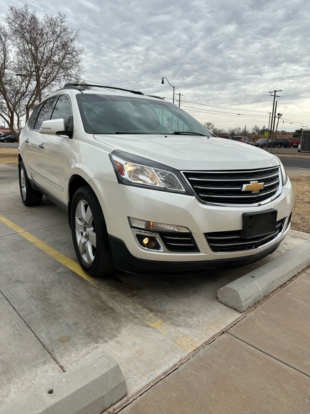 Chevrolet Traverse LTZ FWD 2014