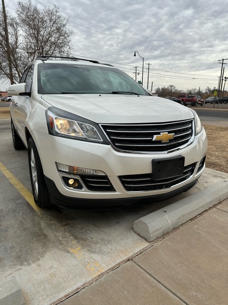 Chevrolet Traverse LTZ FWD 2014