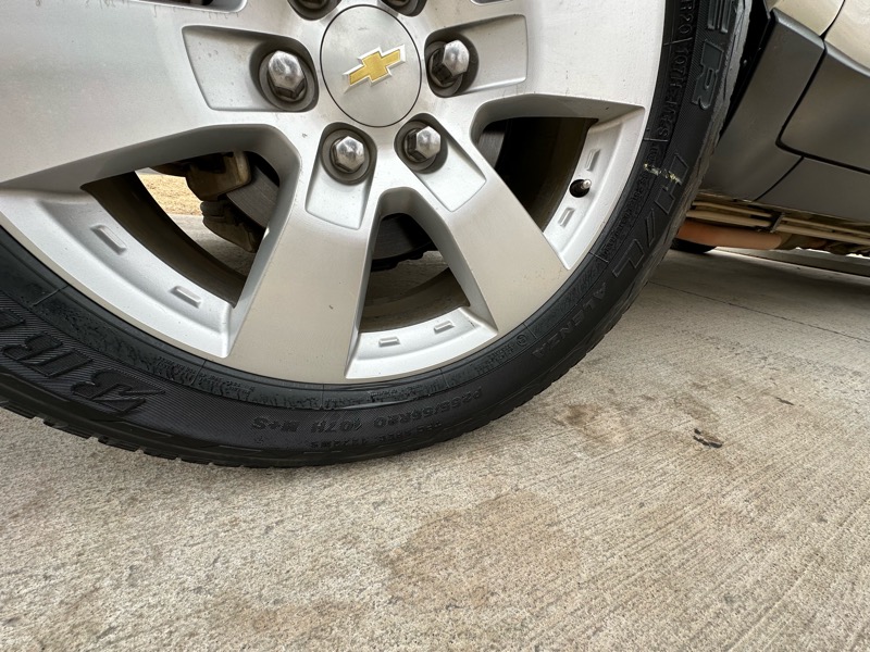 Chevrolet Traverse LTZ FWD 2014