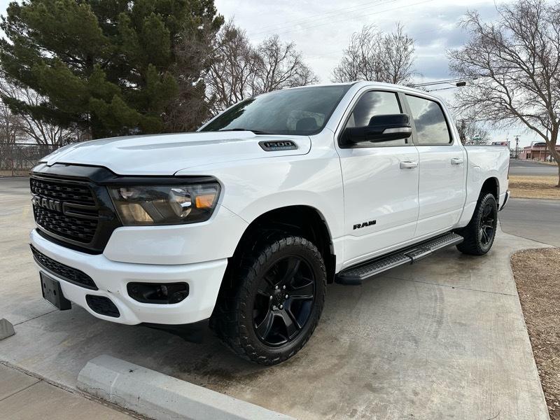 RAM 1500 Big Horn/Lone Star 4x2 Crew Cab 5'7" Box 2022