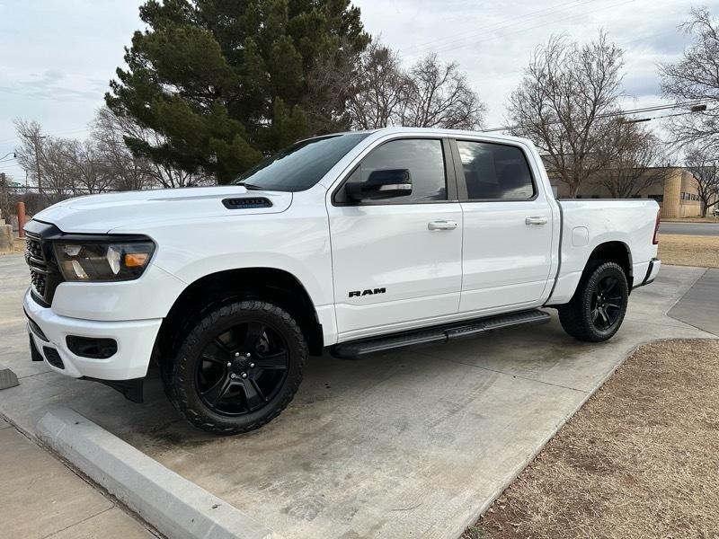 RAM 1500 Big Horn/Lone Star 4x2 Crew Cab 5'7" Box 2022