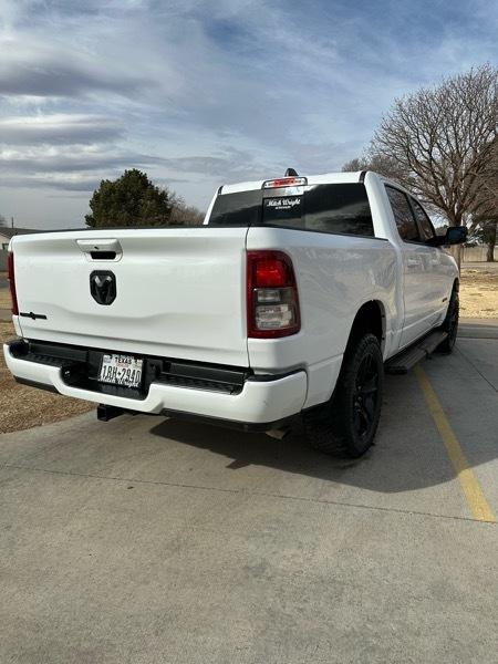 RAM 1500 Big Horn/Lone Star 4x2 Crew Cab 5'7" Box 2022