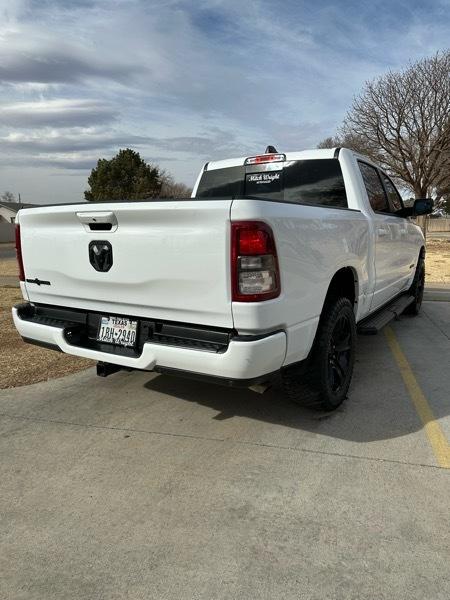 RAM 1500 Big Horn/Lone Star 4x2 Crew Cab 5'7" Box 2022