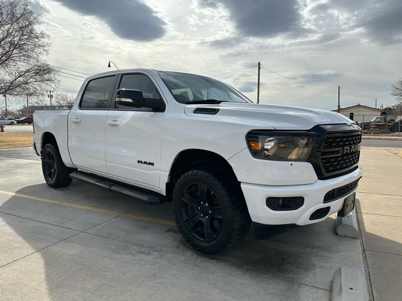 RAM 1500 Big Horn/Lone Star 4x2 Crew Cab 5'7" Box 2022