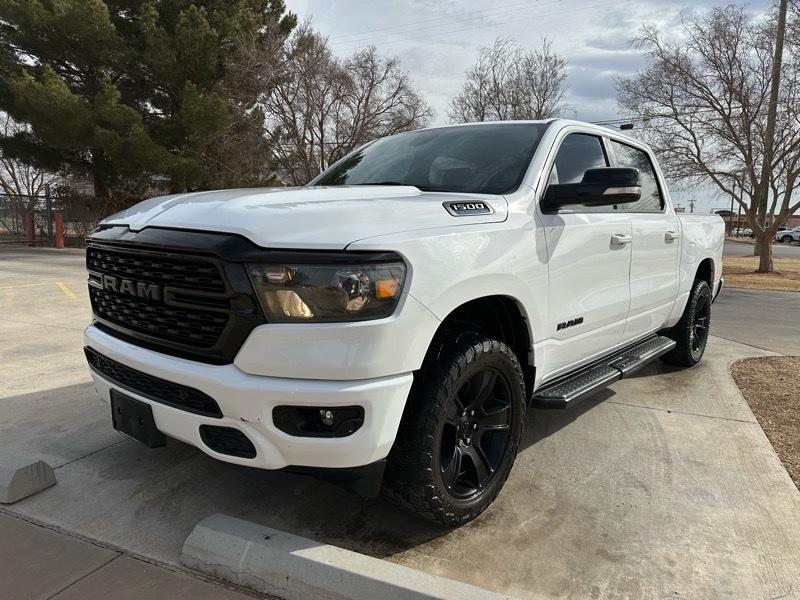 RAM 1500 Big Horn/Lone Star 4x2 Crew Cab 5'7" Box 2022