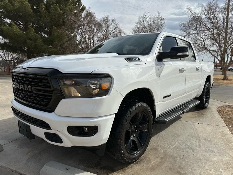 RAM 1500 Big Horn/Lone Star 4x2 Crew Cab 5'7" Box 2022