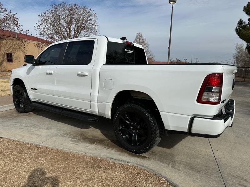 RAM 1500 Big Horn/Lone Star 4x2 Crew Cab 5'7" Box 2022