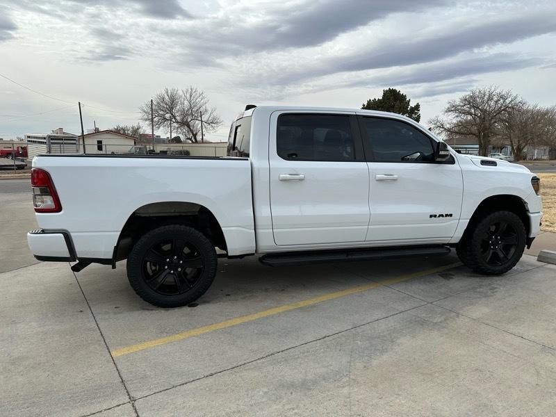 RAM 1500 Big Horn/Lone Star 4x2 Crew Cab 5'7" Box 2022