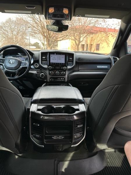 RAM 1500 Big Horn/Lone Star 4x2 Crew Cab 5'7" Box 2022