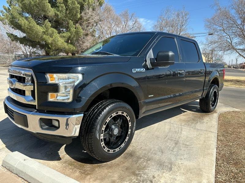 Ford F-150 XLT SuperCrew 5.5-ft. Bed 2WD 2016