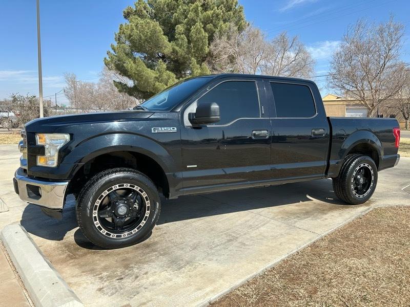 Ford F-150 XLT SuperCrew 5.5-ft. Bed 2WD 2016