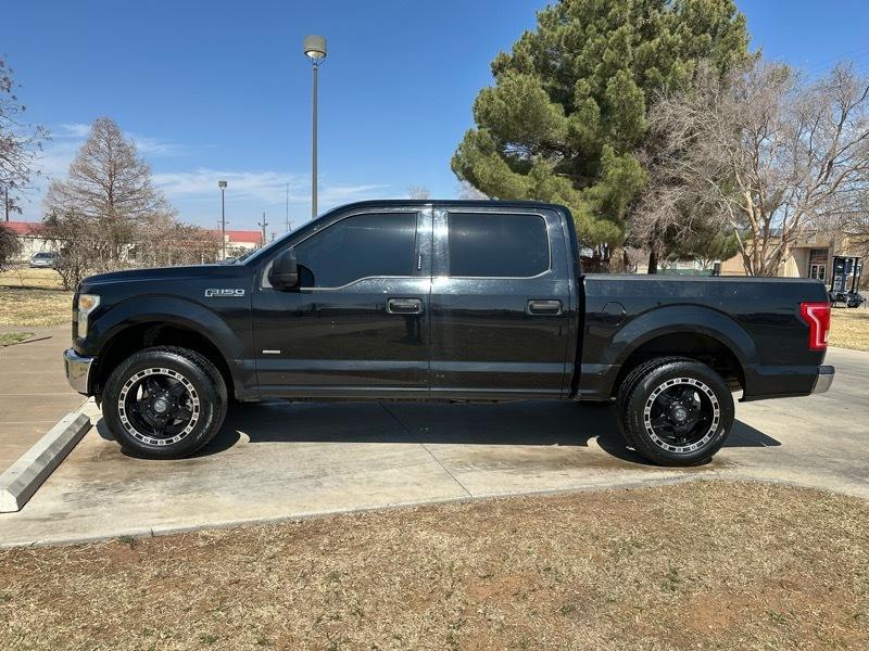 Ford F-150 XLT SuperCrew 5.5-ft. Bed 2WD 2016