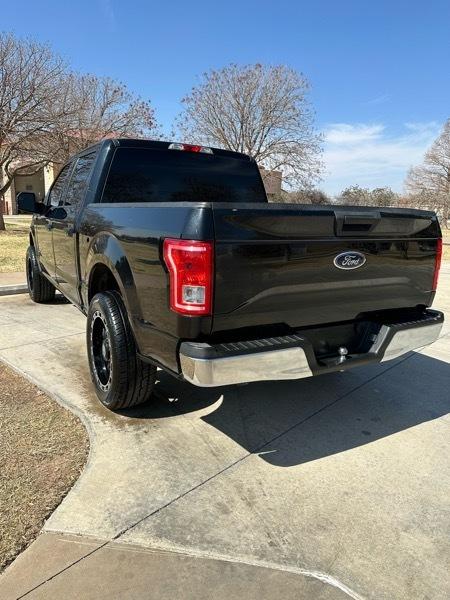 Ford F-150 XLT SuperCrew 5.5-ft. Bed 2WD 2016
