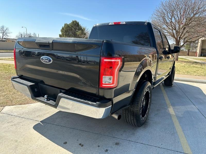 Ford F-150 XLT SuperCrew 5.5-ft. Bed 2WD 2016