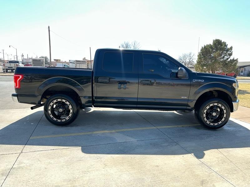 Ford F-150 XLT SuperCrew 5.5-ft. Bed 2WD 2016
