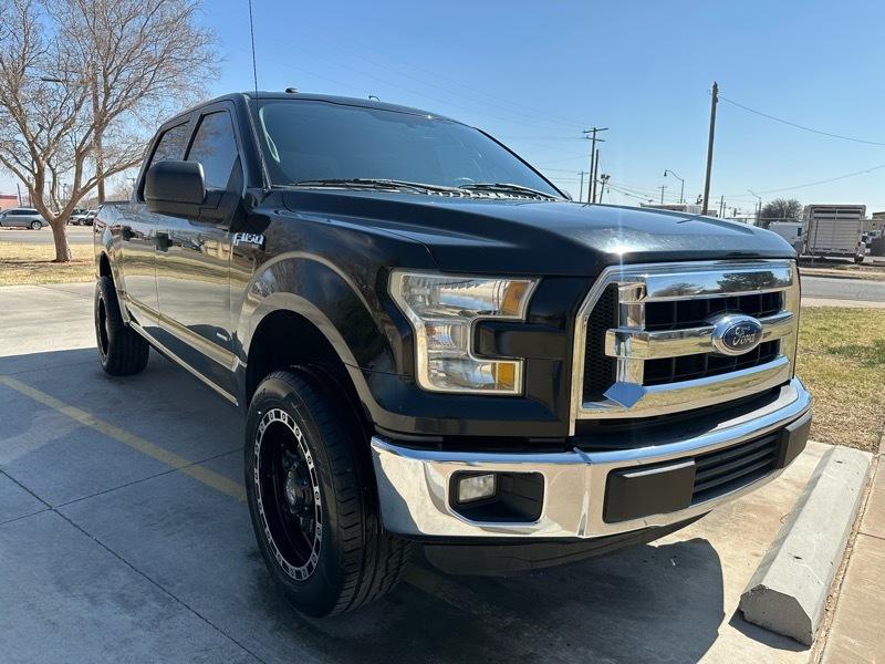 Ford F-150 XLT SuperCrew 5.5-ft. Bed 2WD 2016
