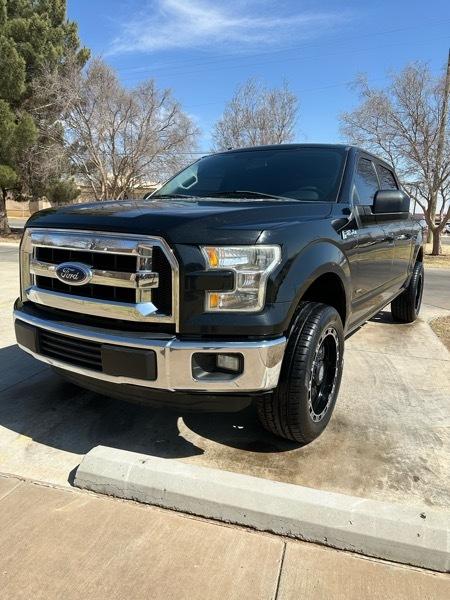 Ford F-150 XLT SuperCrew 5.5-ft. Bed 2WD 2016
