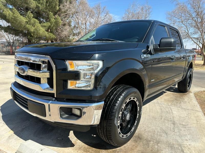 Ford F-150 XLT SuperCrew 5.5-ft. Bed 2WD 2016