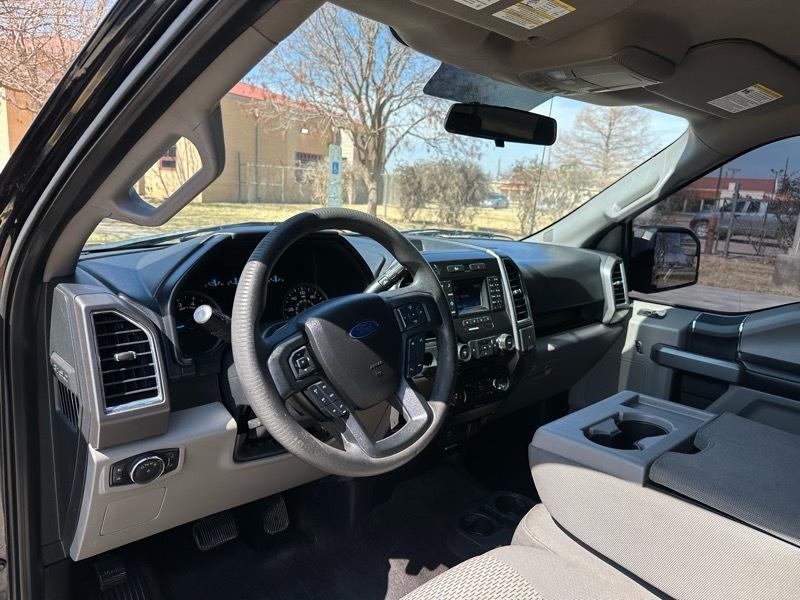 Ford F-150 XLT SuperCrew 5.5-ft. Bed 2WD 2016