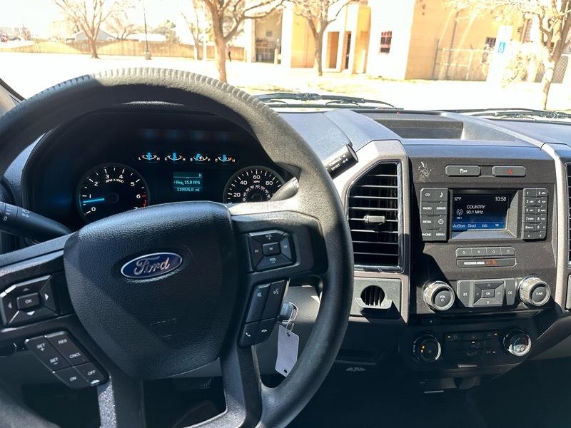 Ford F-150 XLT SuperCrew 5.5-ft. Bed 2WD 2016
