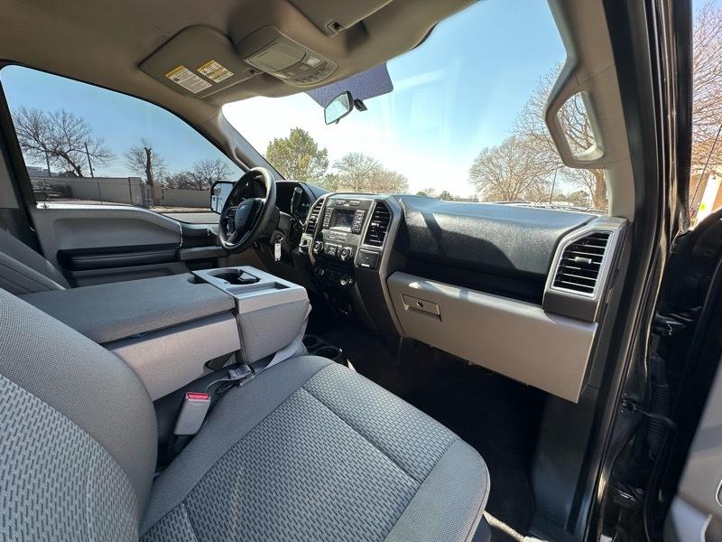 Ford F-150 XLT SuperCrew 5.5-ft. Bed 2WD 2016
