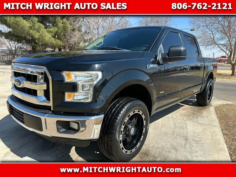 Ford F-150 XLT SuperCrew 5.5-ft. Bed 2WD 2016