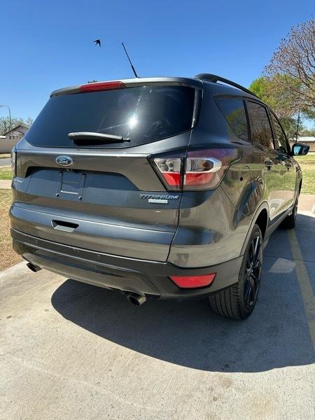 Ford Escape Titanium FWD 2017