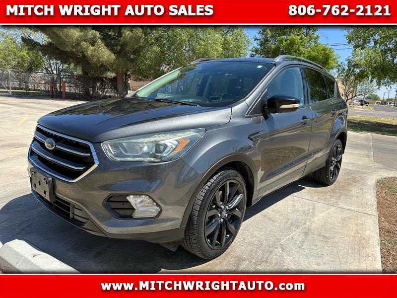 Ford Escape Titanium FWD 2017