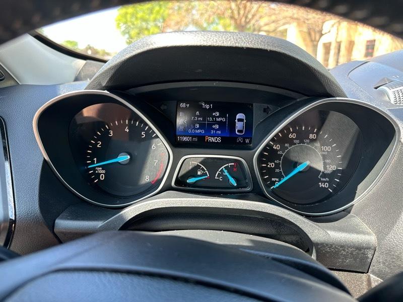 Ford Escape Titanium FWD 2017
