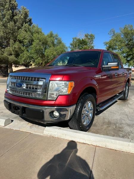 Ford F-150 XLT SuperCab 5.5-ft Box 2WD 2013