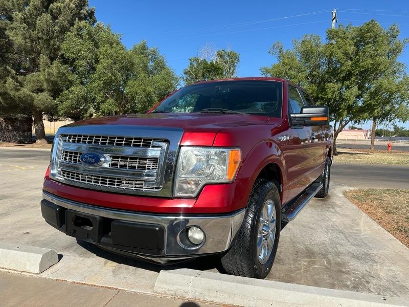 Ford F-150 XLT SuperCab 5.5-ft Box 2WD 2013