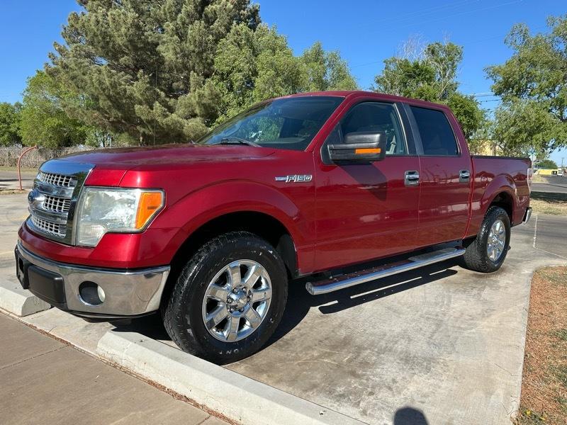Ford F-150 XLT SuperCab 5.5-ft Box 2WD 2013