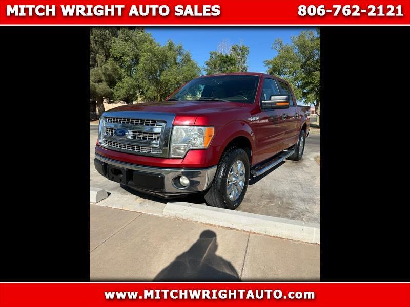 Ford F-150 XLT SuperCab 5.5-ft Box 2WD 2013