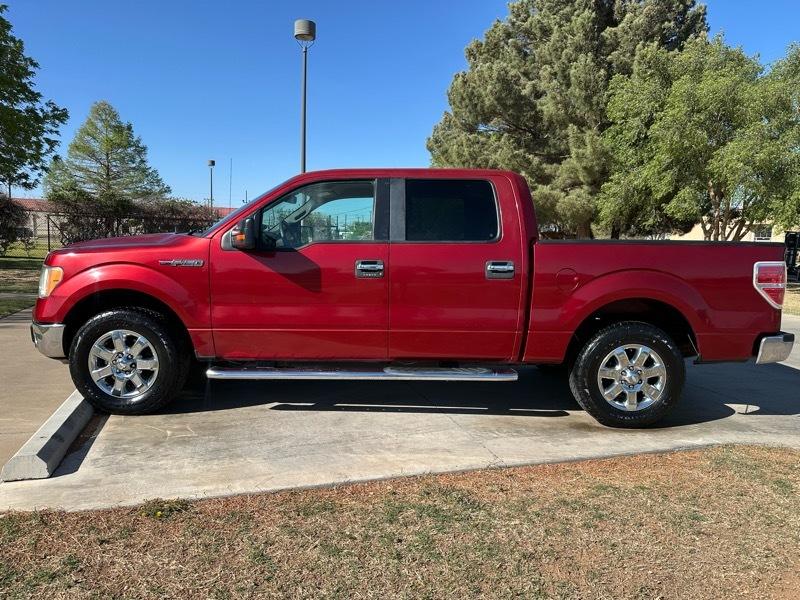 Ford F-150 XLT SuperCab 5.5-ft Box 2WD 2013