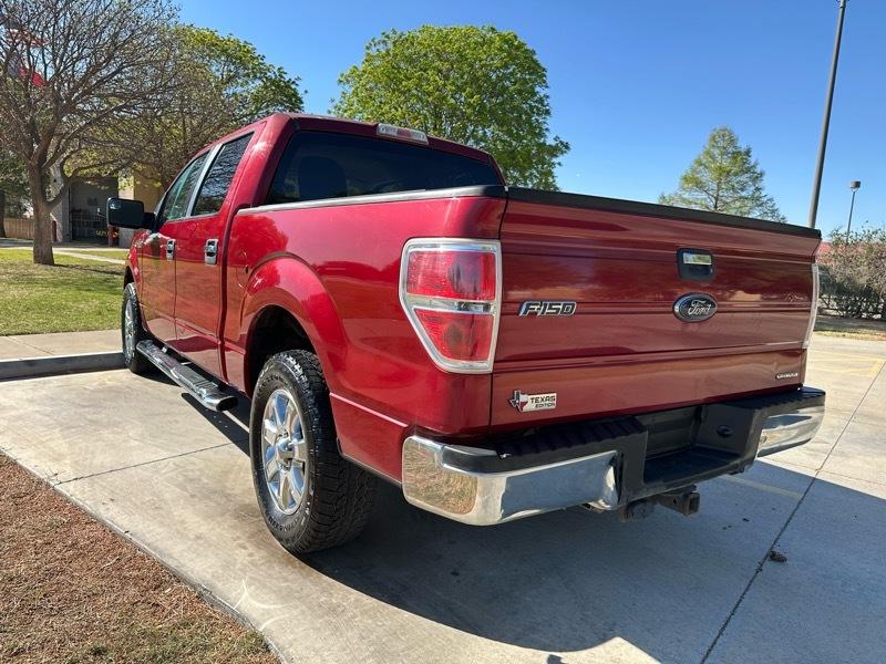 Ford F-150 XLT SuperCab 5.5-ft Box 2WD 2013