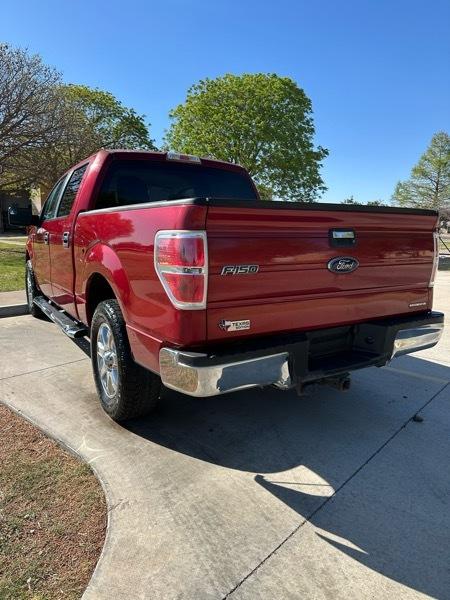 Ford F-150 XLT SuperCab 5.5-ft Box 2WD 2013