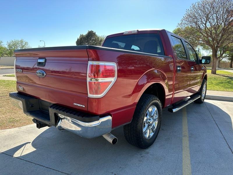 Ford F-150 XLT SuperCab 5.5-ft Box 2WD 2013