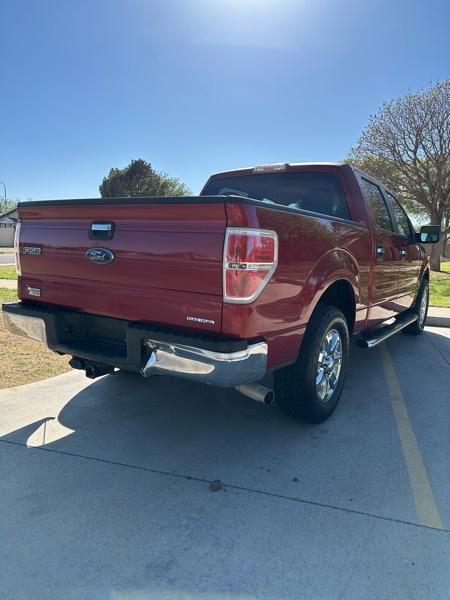 Ford F-150 XLT SuperCab 5.5-ft Box 2WD 2013